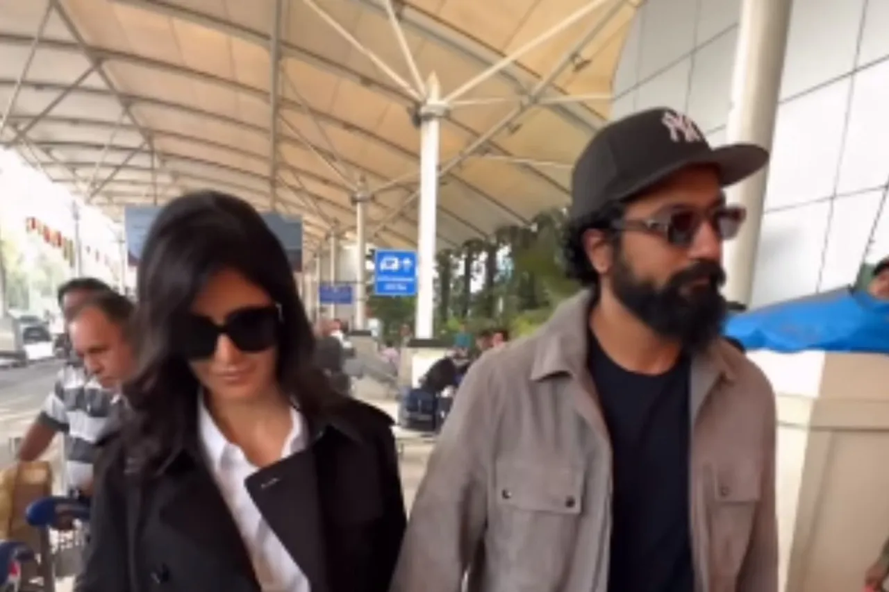 Vicky Kaushal and Katrina Kaif