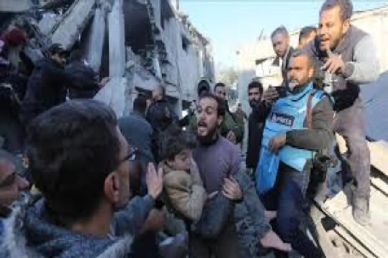 Israel Palestine Conflict