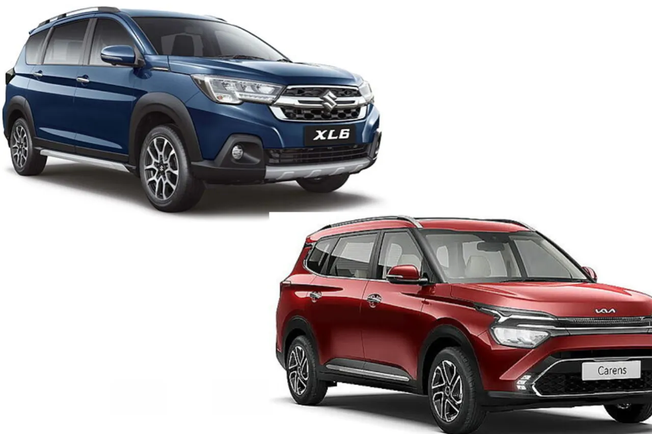 Kia Carens vs Maruti Suzuki XL6