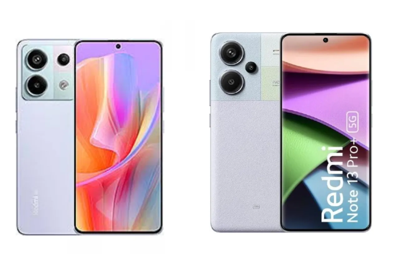 Redmi Note 13 Pro vs Redmi Note 13 Pro+