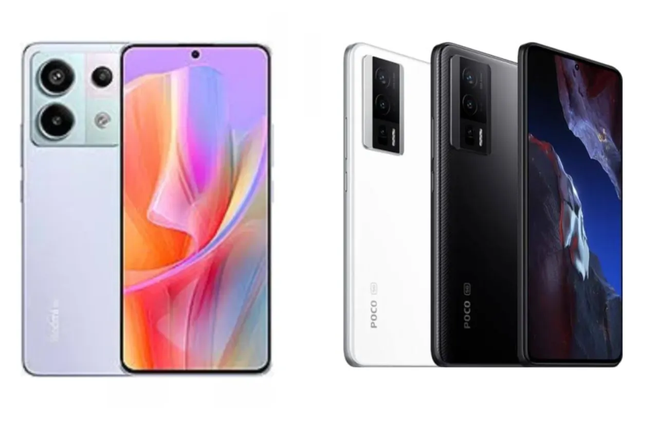 Xiaomi Redmi Note 13 Pro 5G vs Poco X6 Pro 5G
