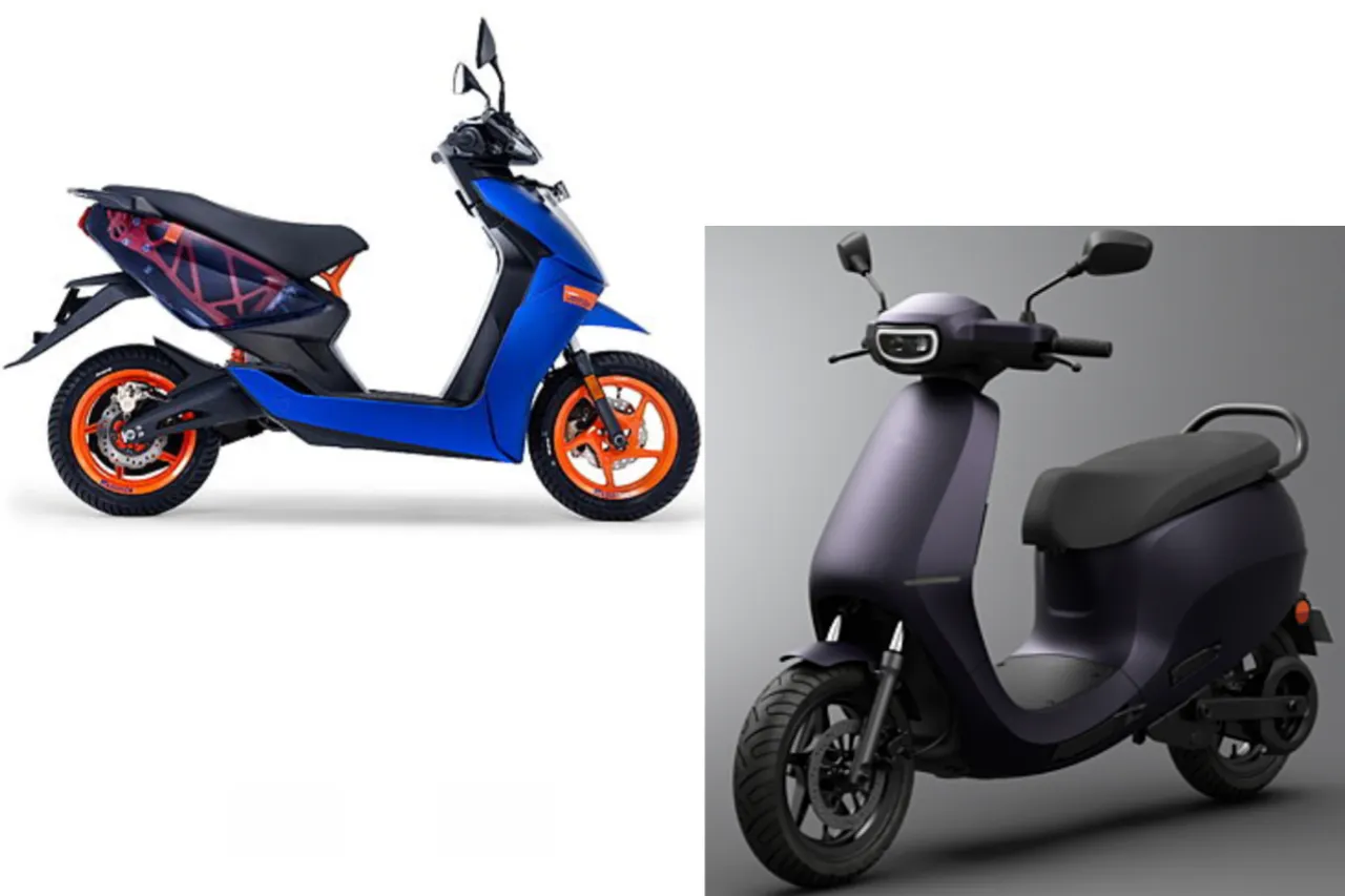 OLA S1 Pro Gen 2 EV vs Ather 450 Apex EV