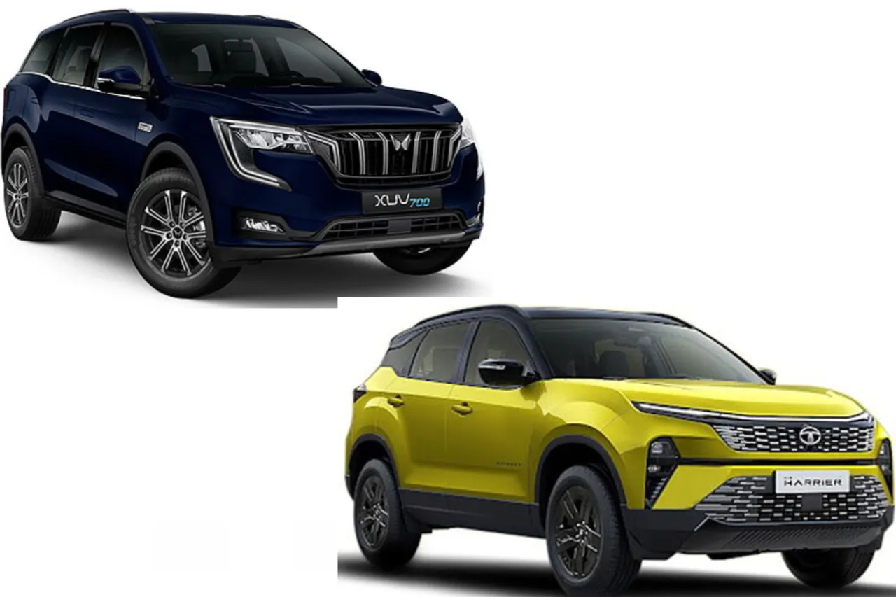 Tata Harrier vs Mahindra XUV700