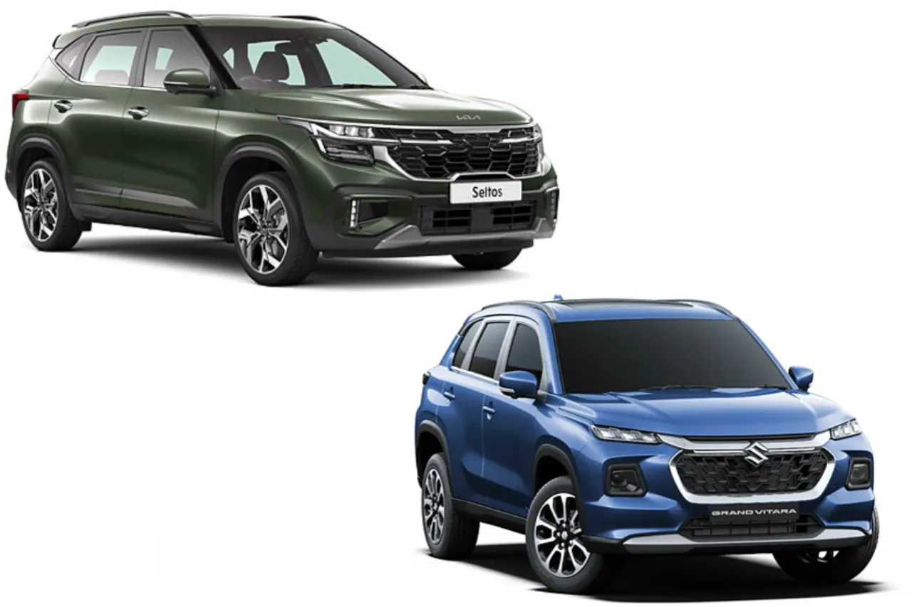 Maruti Suzuki Grand Vitara vs Kia Seltos