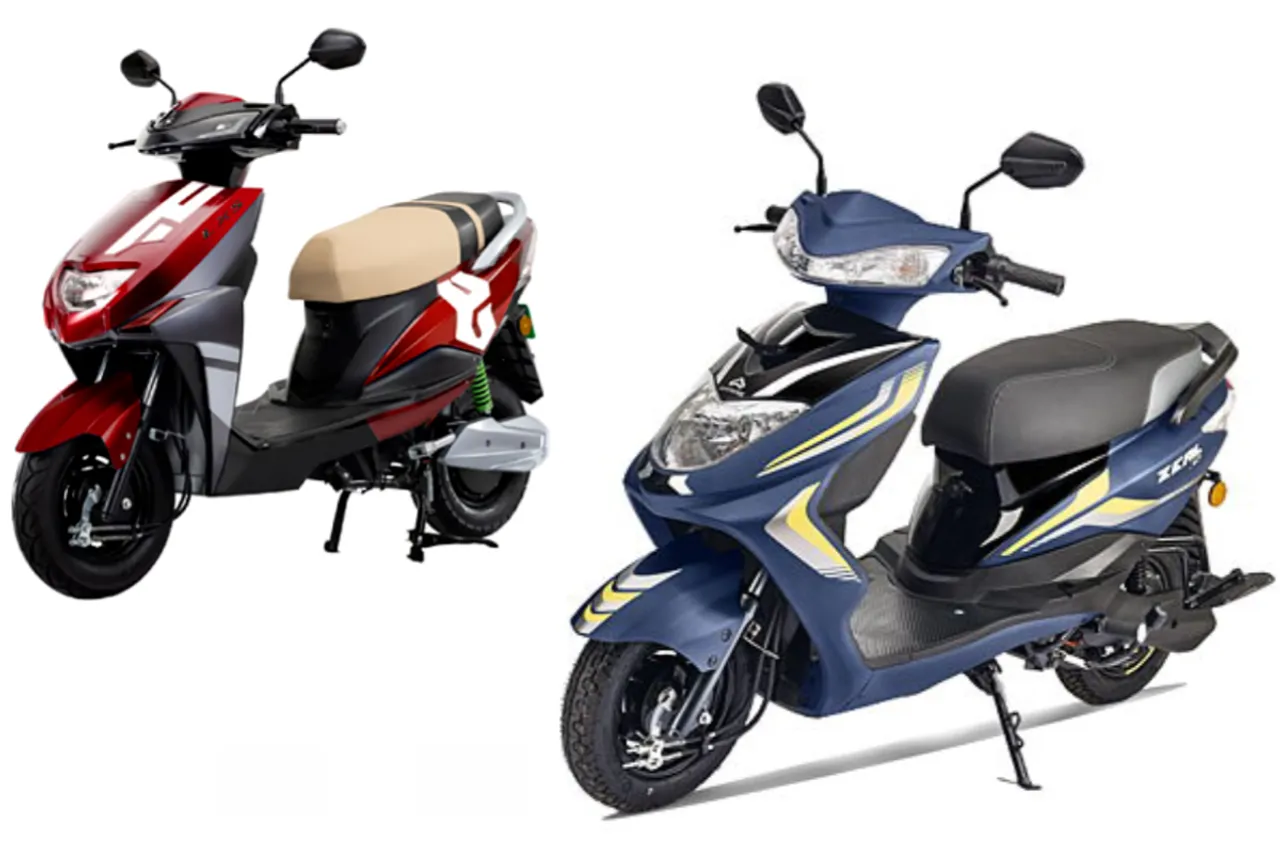 Ampere Zeal EX EV vs Lectrix LXS EV
