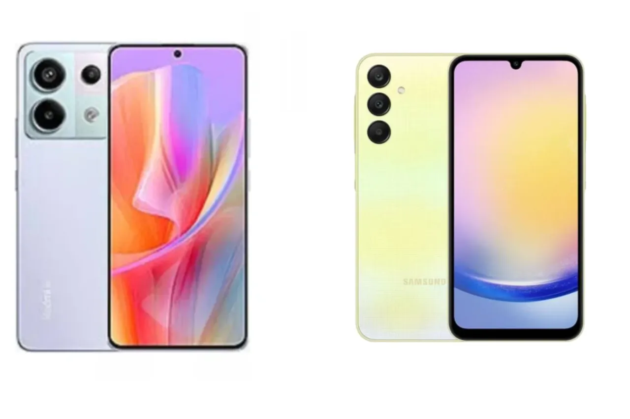 Samsung Galaxy A25 5G vs Xiaomi Redmi Note 13 Pro 5G