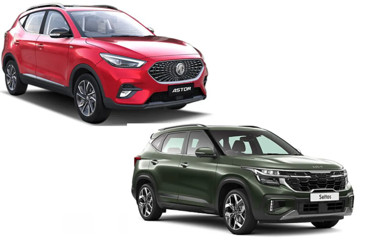 2024 MG Astor vs Kia Seltos
