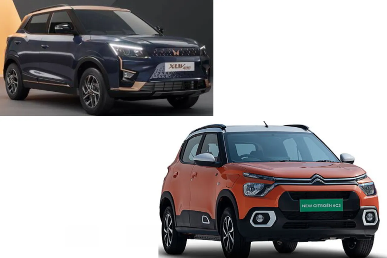 2024 Mahindra XUV400 Pro EV vs Citroen eC3 EV