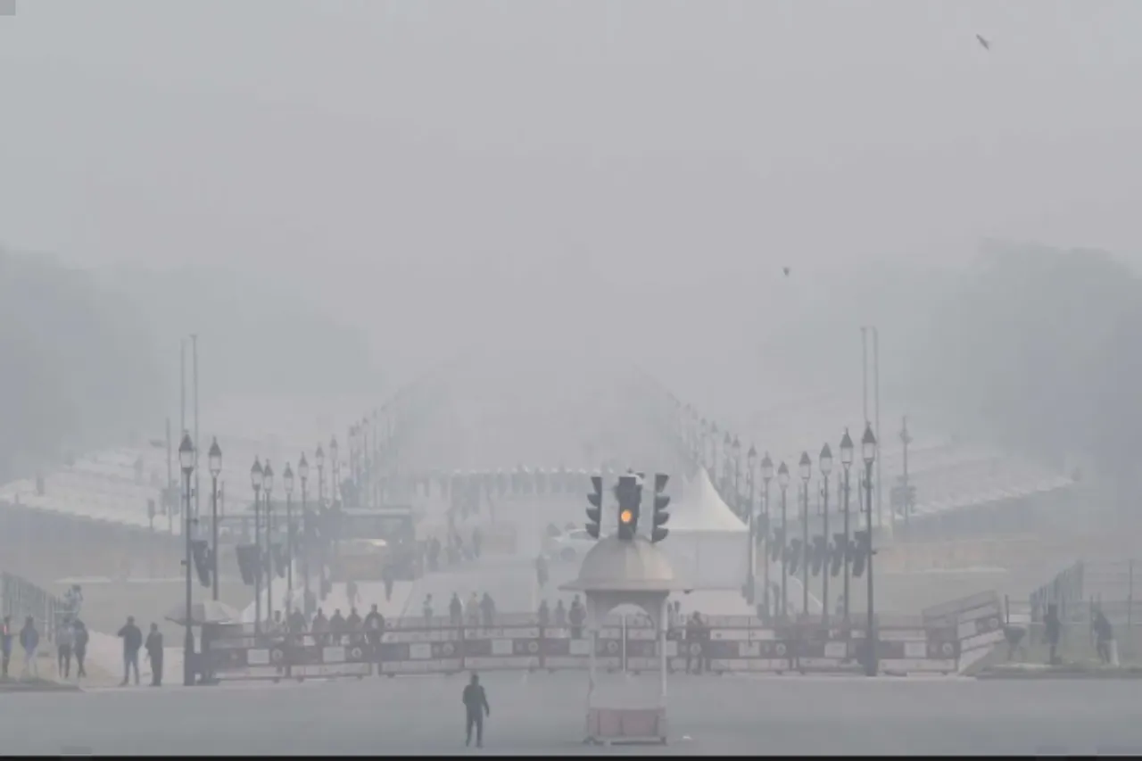 Delhi Weather Update