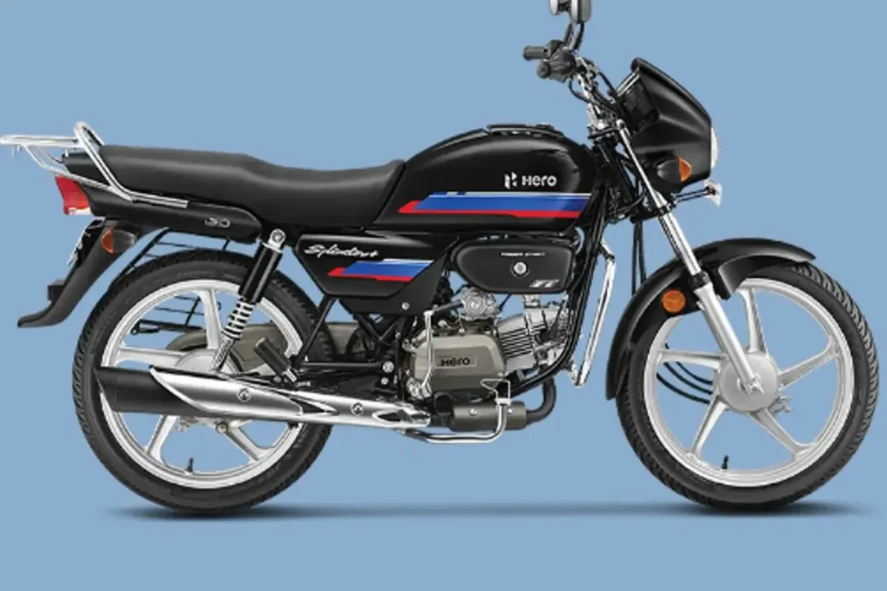Hero Splendor Electric Bike