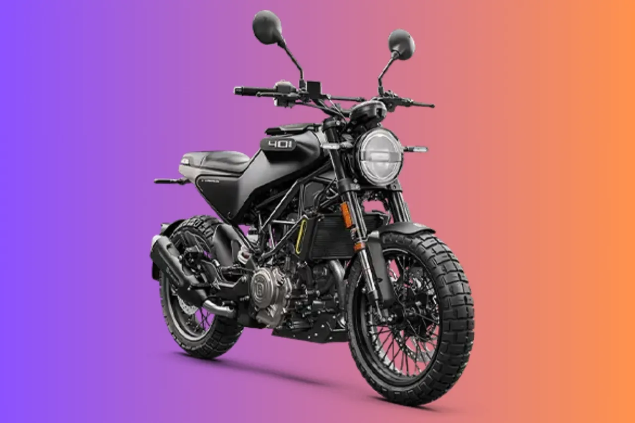 Husqvarna Svartpilen 401