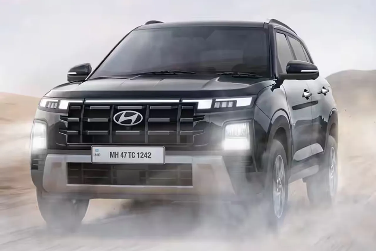Hyundai Creta EV