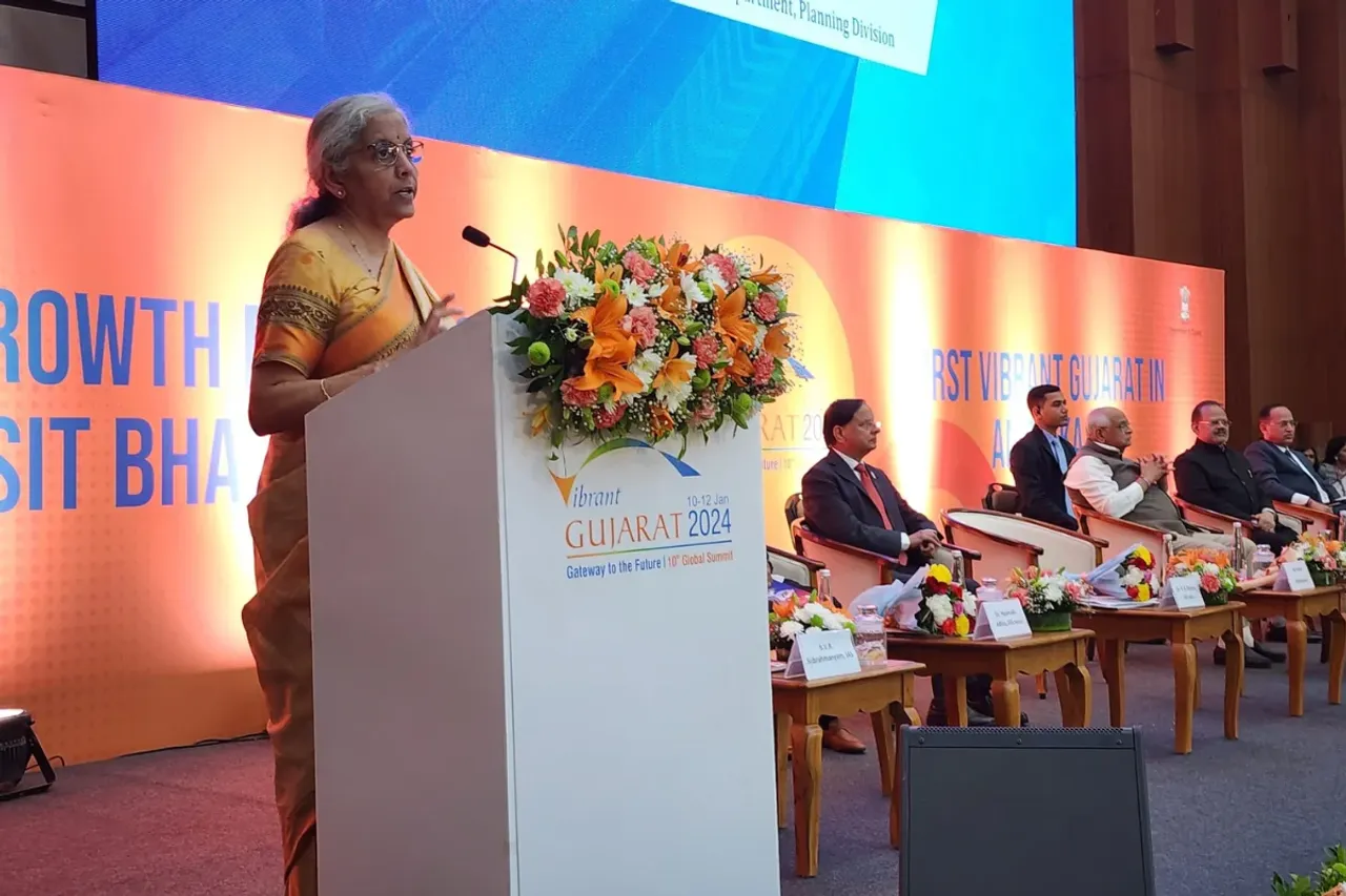 Nirmala Sitharaman