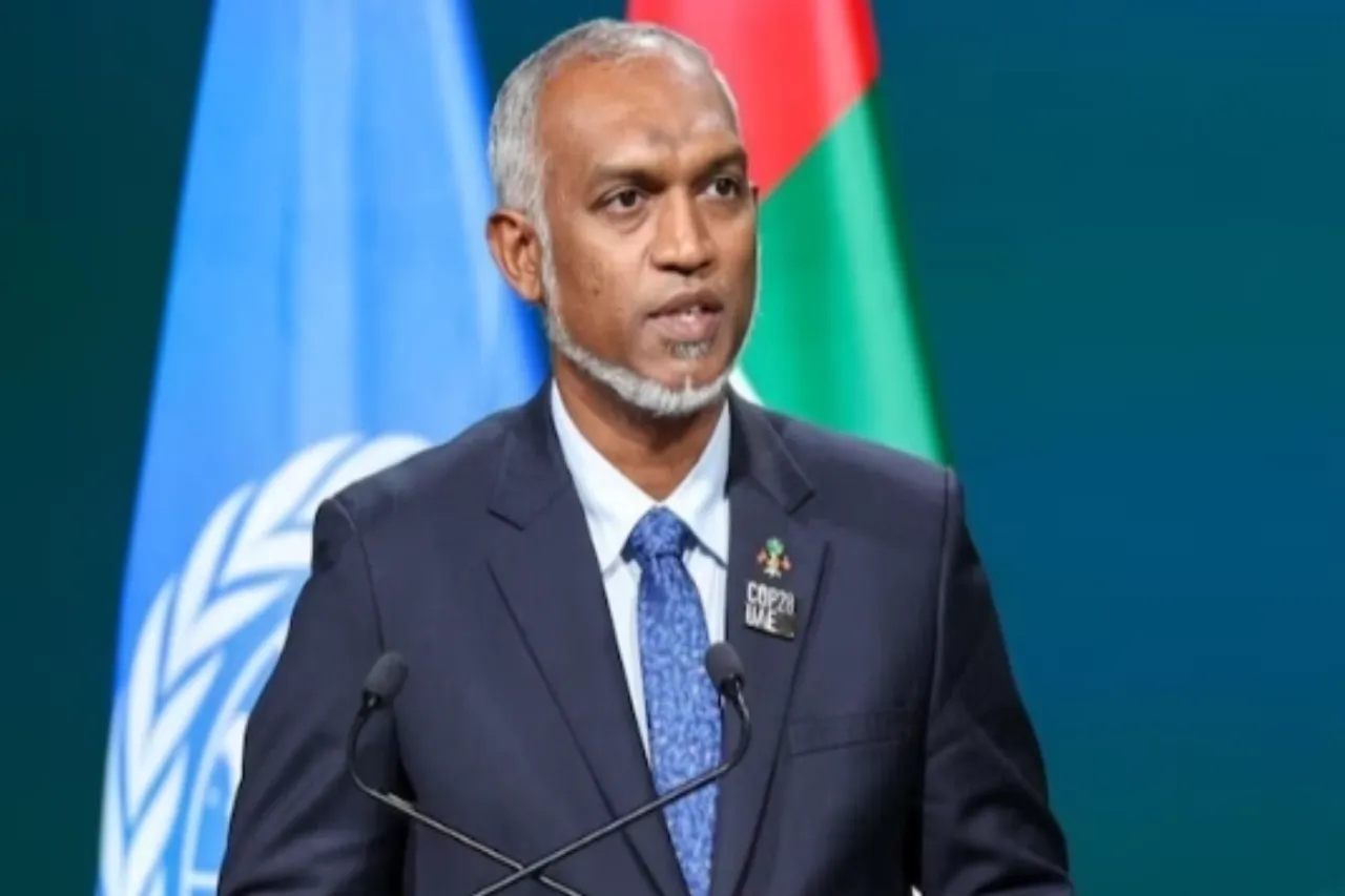India Maldives Row