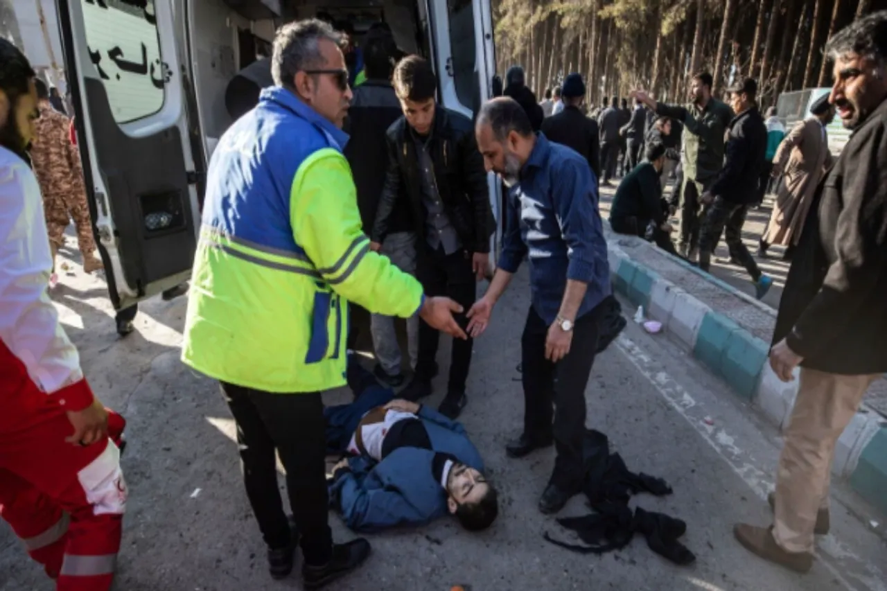 Iran Bombings