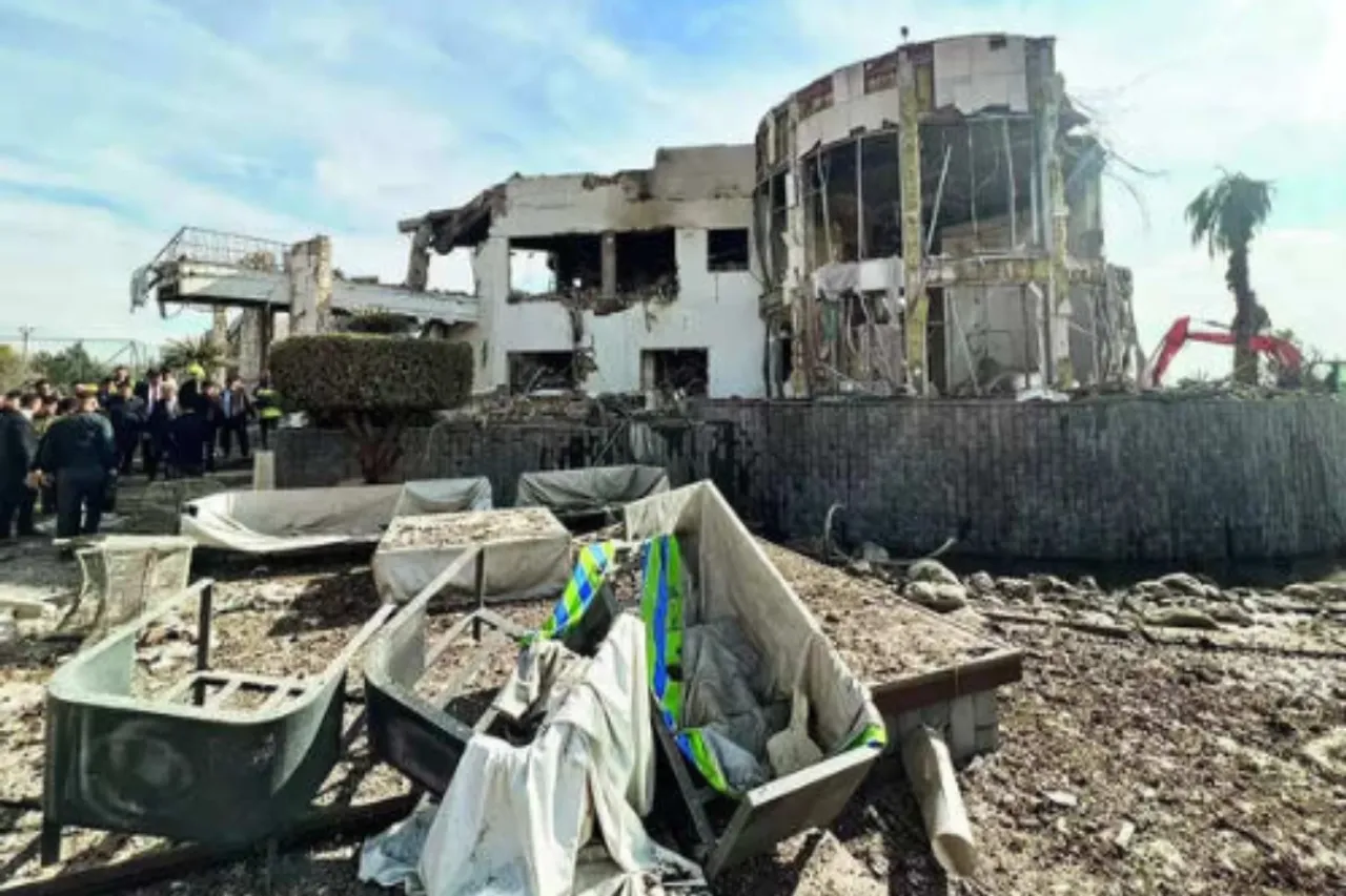 Iran Pakistan Air Strike