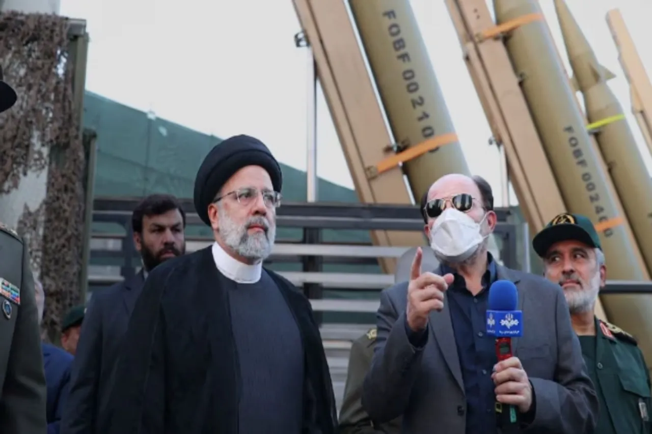 Iran Pakistan Air Strike
