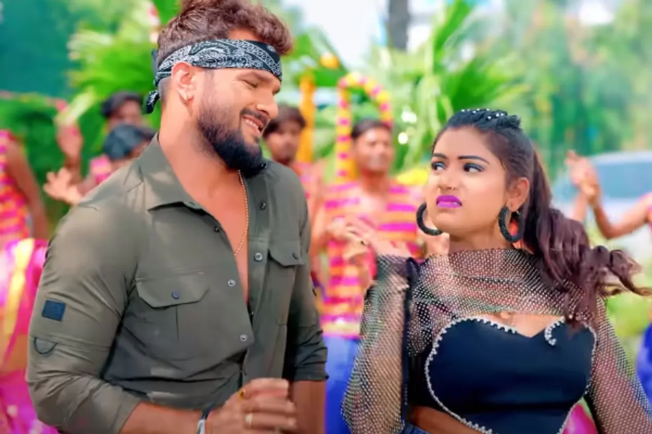 Khesari Lal Yadav and Rani WOW the Audience With Super Exciting performance on 'Ego Baat Batai;' WATCH
