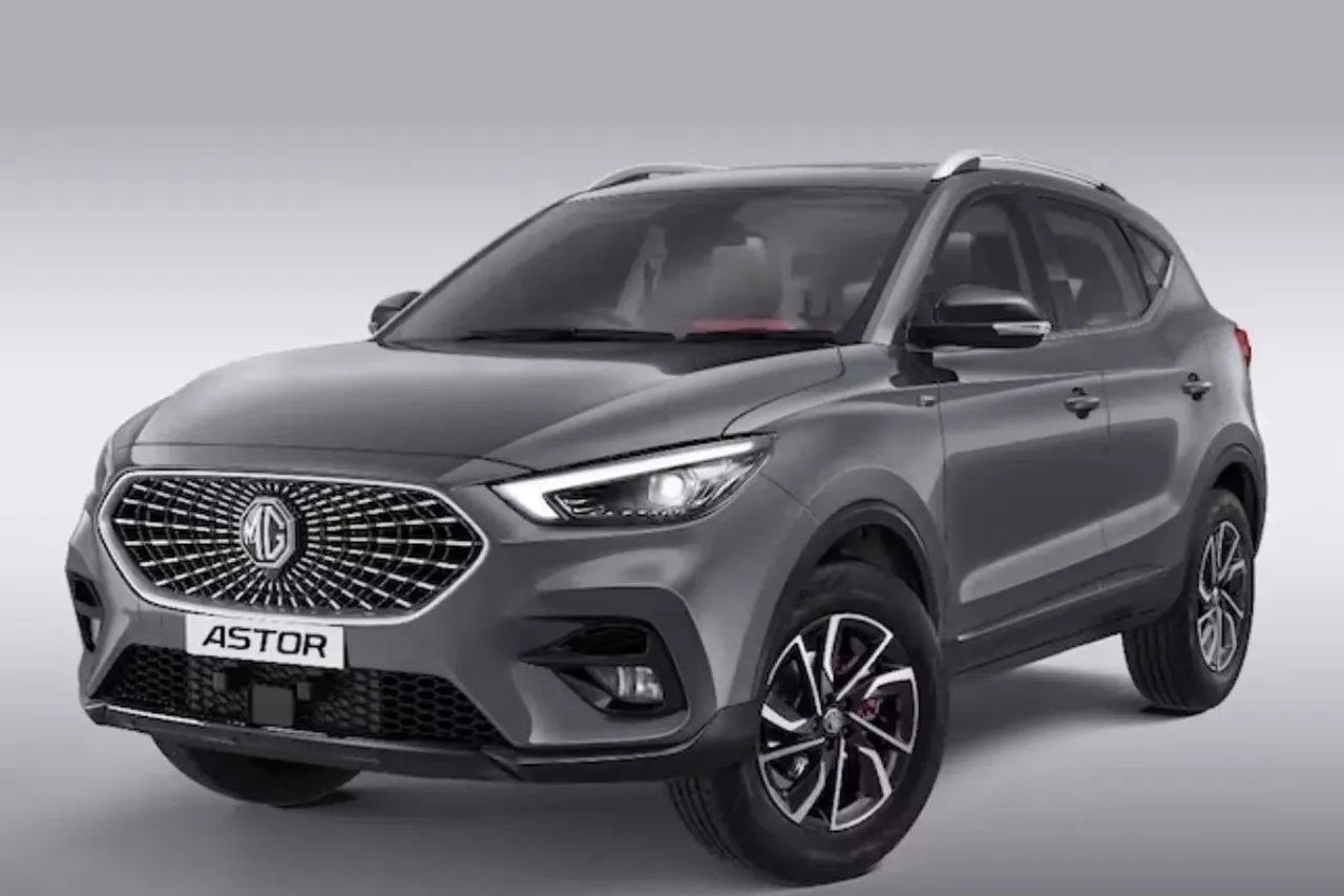 MG Astor 2024 India Launch