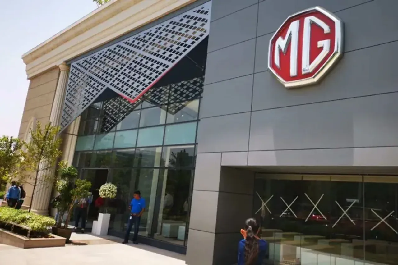 MG Motors India