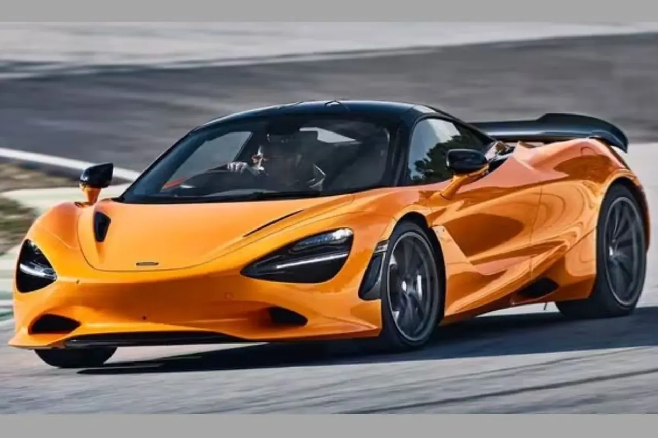 McLaren 750S India Launch