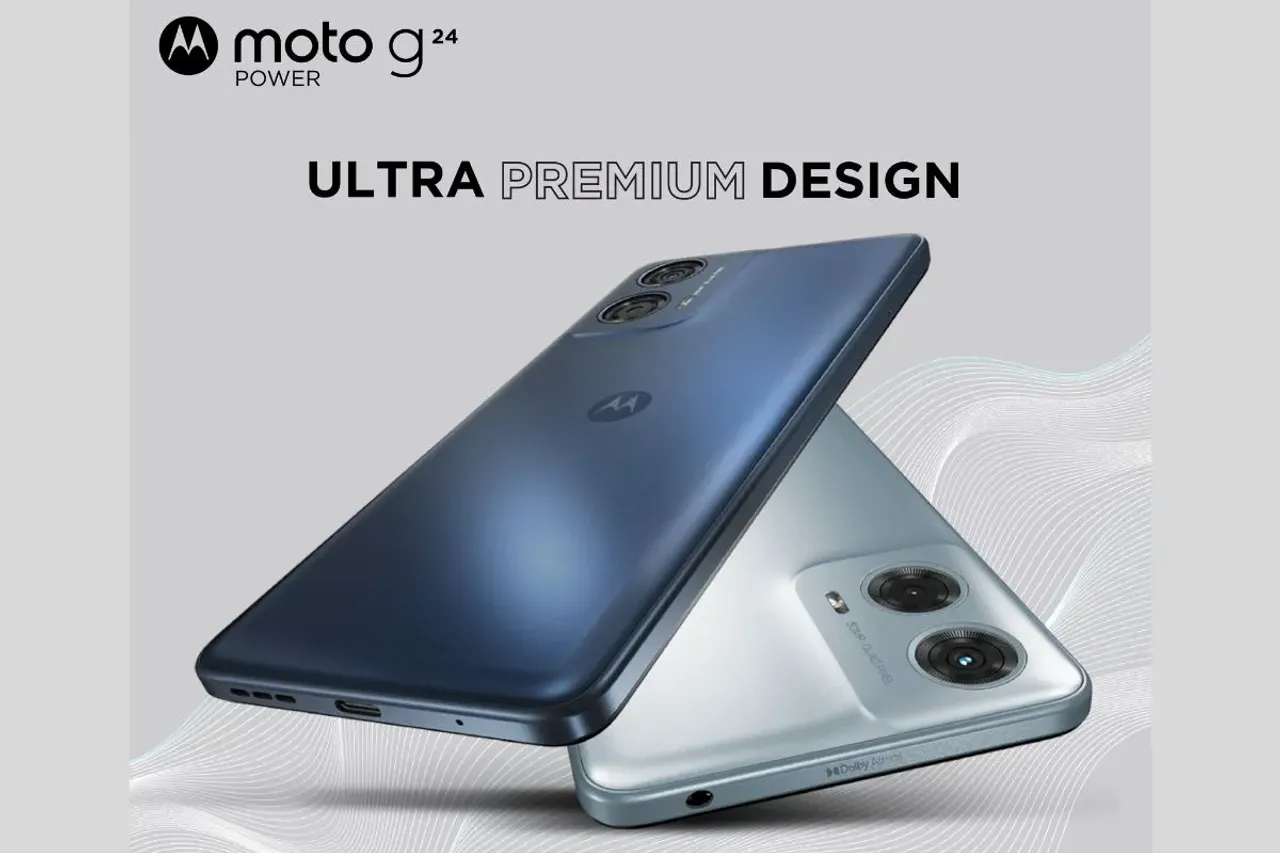 Motorola G24 Power India Launch