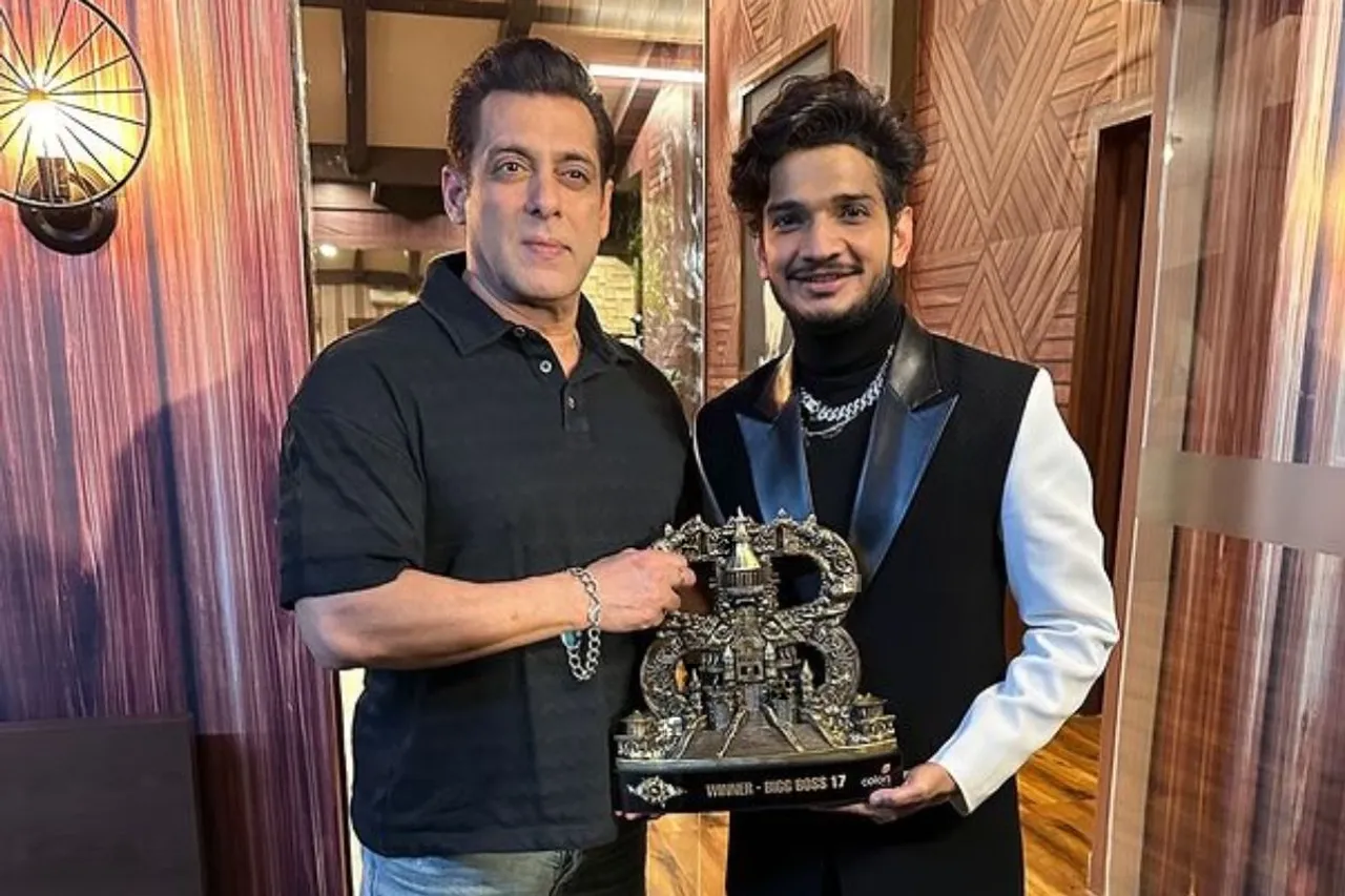 Bigg Boss 17 Winner