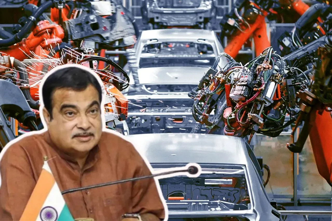 Nitin Gadkari