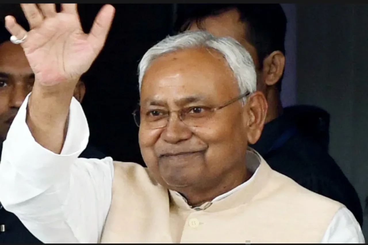 Nitish Kumar