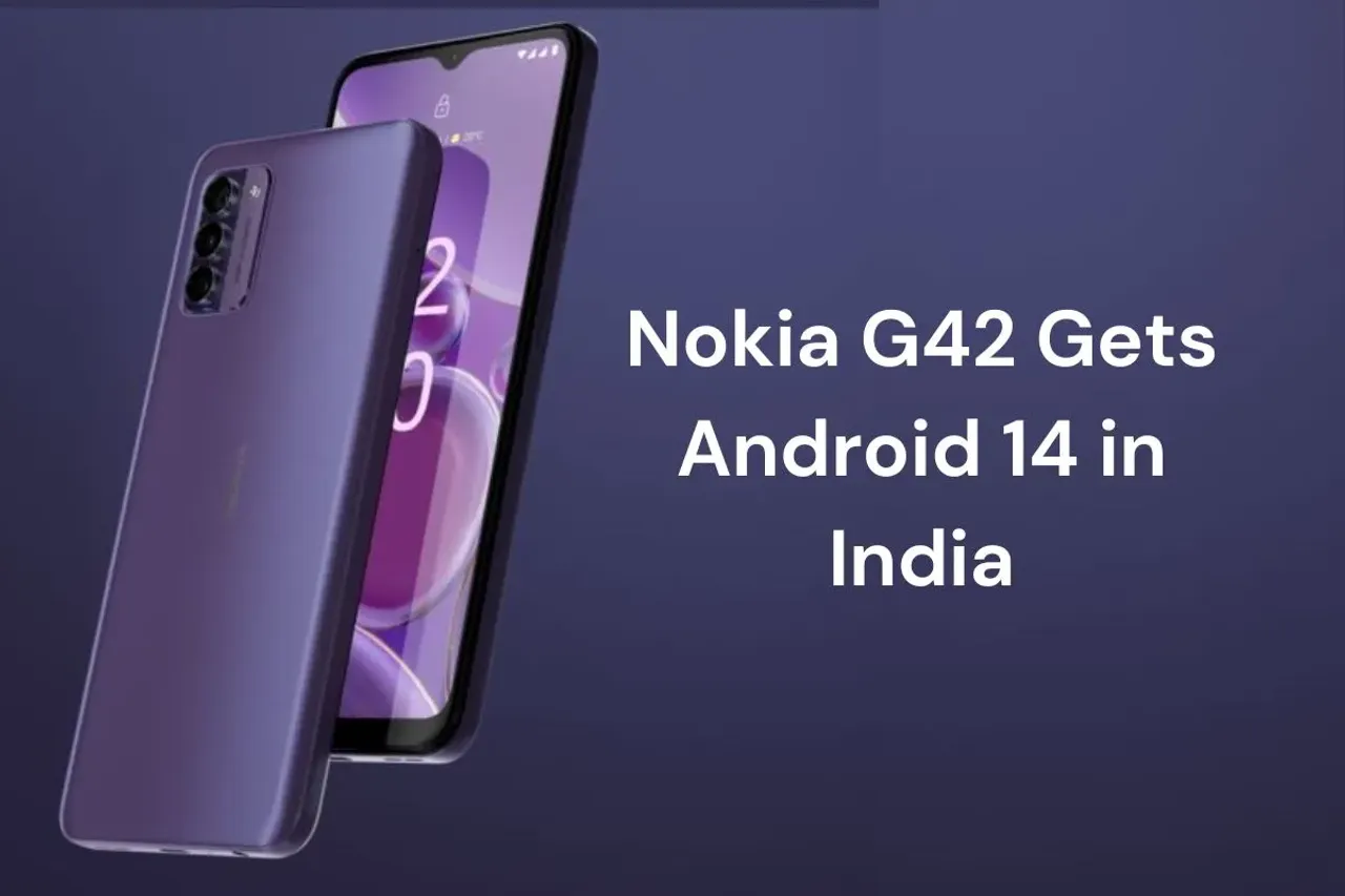 Nokia G42 Android Update