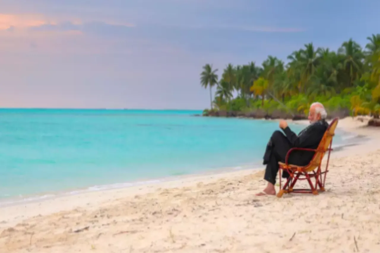 PM Modi Lakshadweep Visit