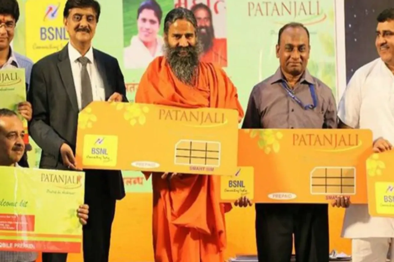 Patanjali Sim Card