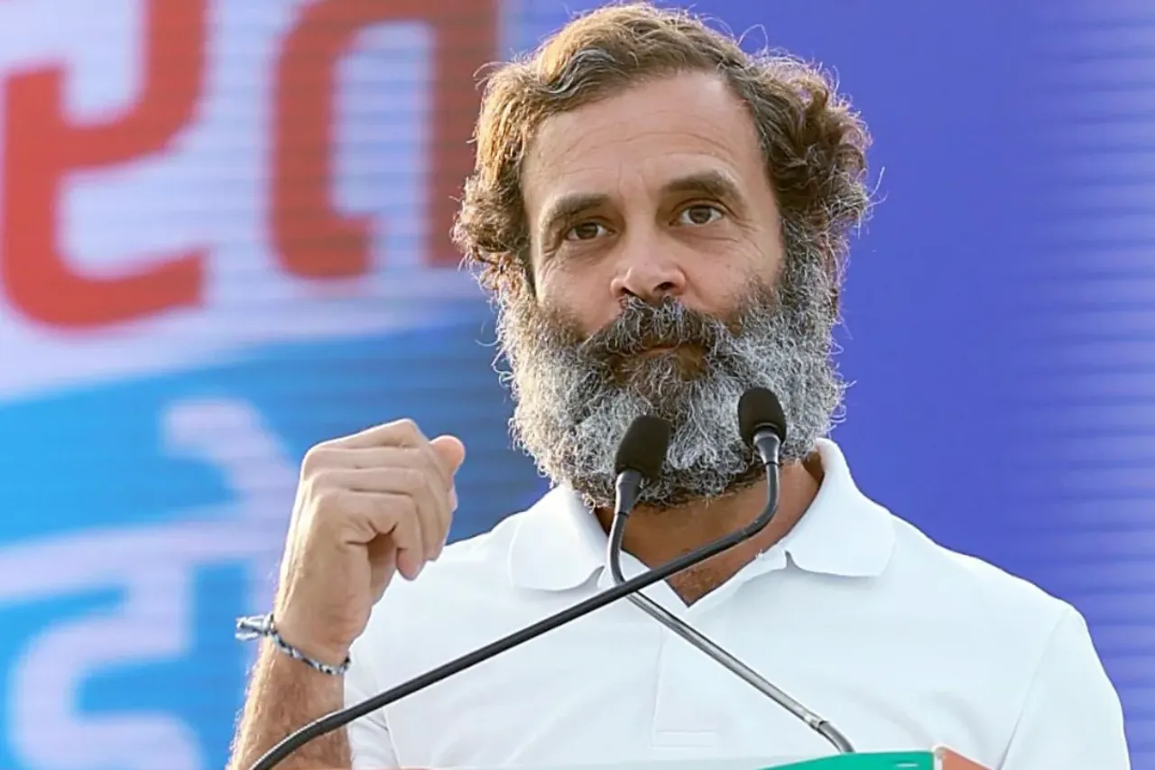 Rahul Gandhi