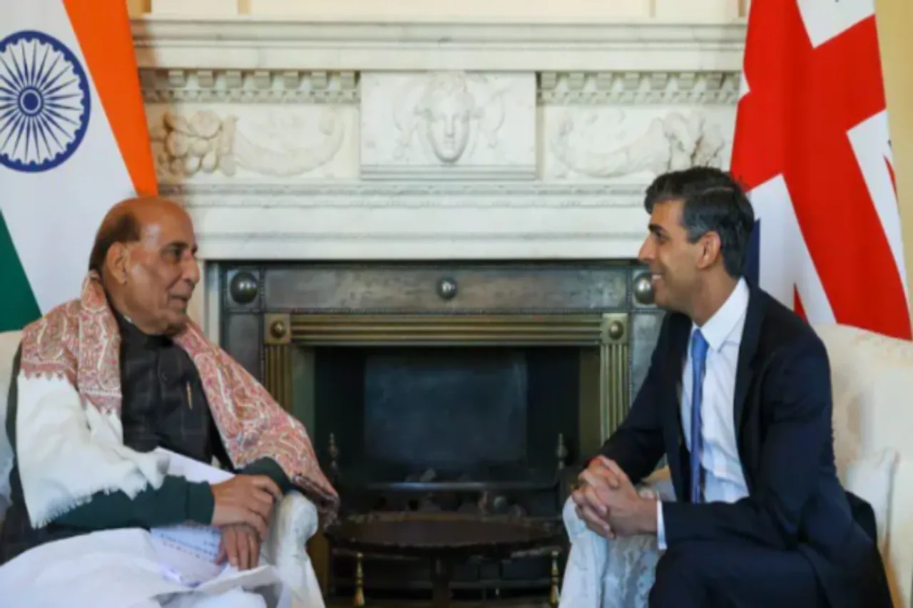 Rajnath Singh UK Visit