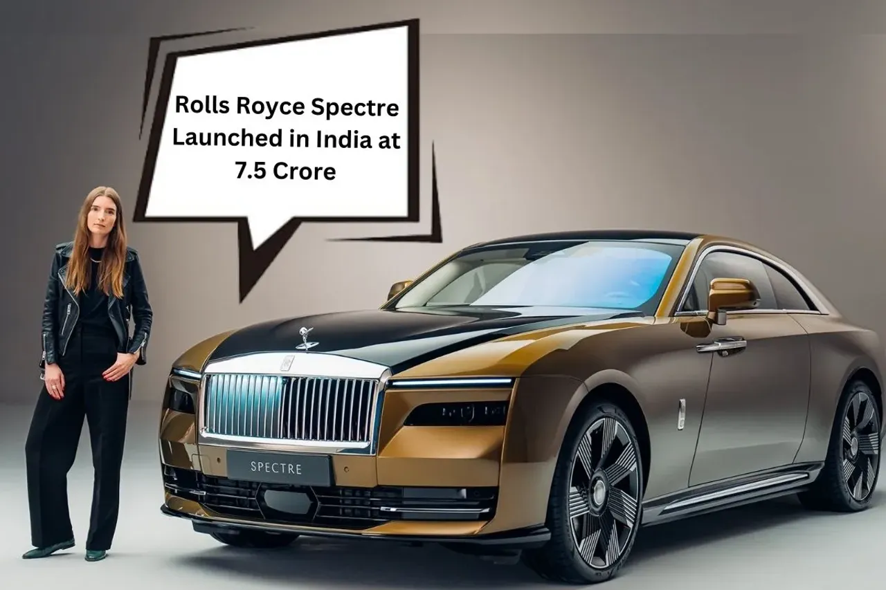 Rolls Royce Spectre India Launch