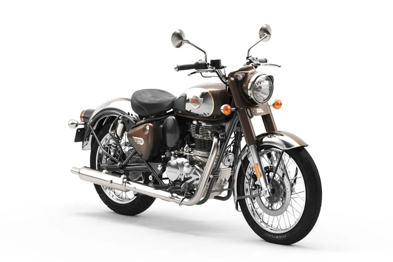 Royal Enfield 650 India