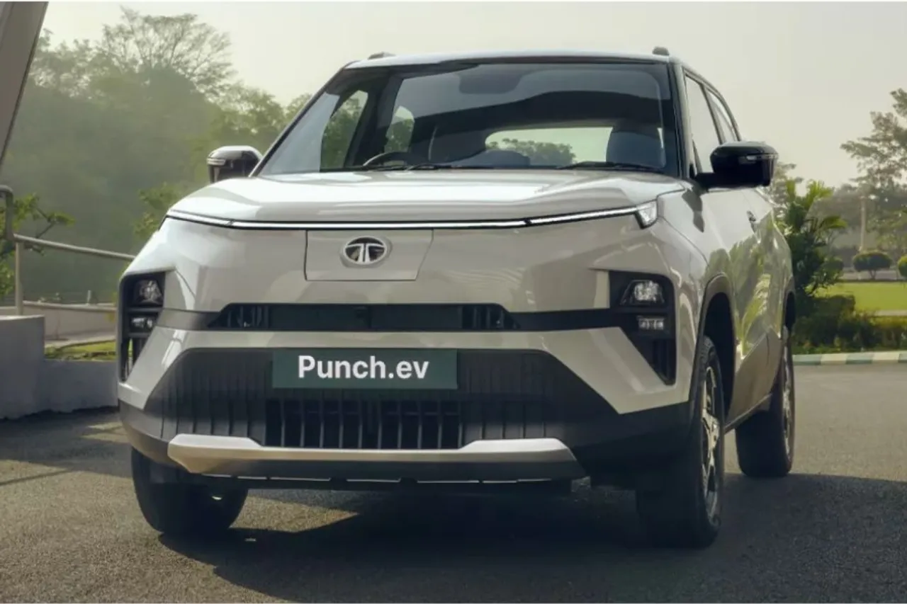 Tata Punch EV