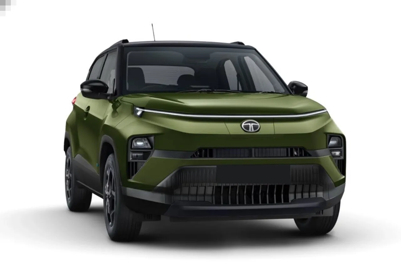 Tata Punch Facelift