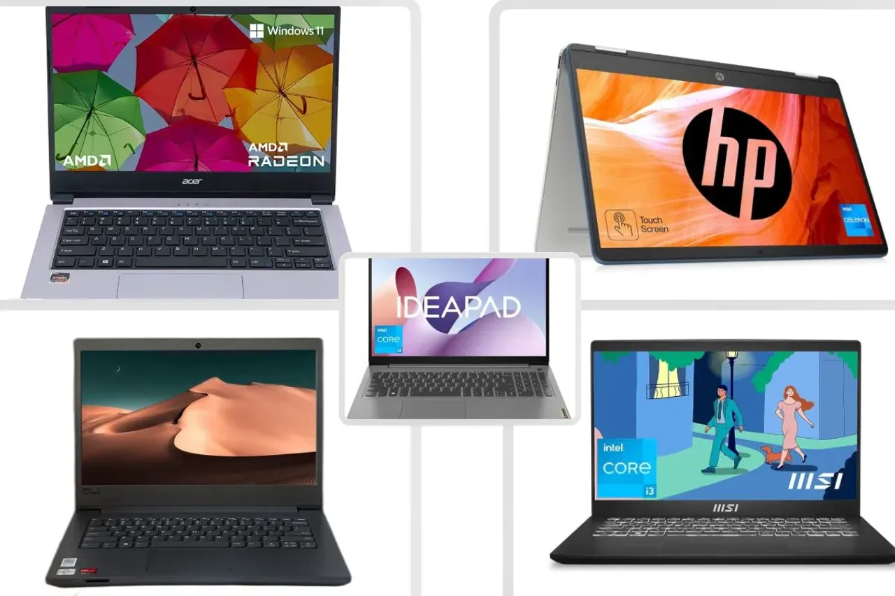Laptops Under 35000