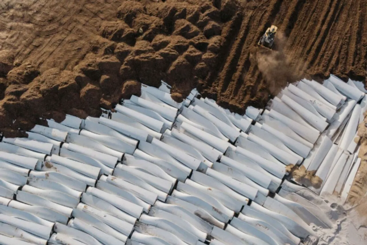 Wind Turbine Blades Waste