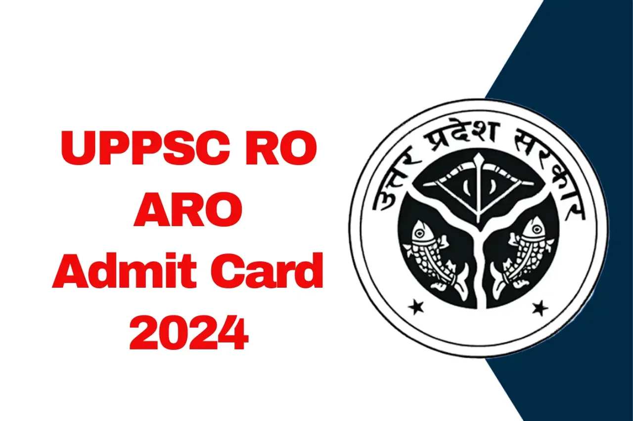UPPSC RO ARO Admit Card 2024