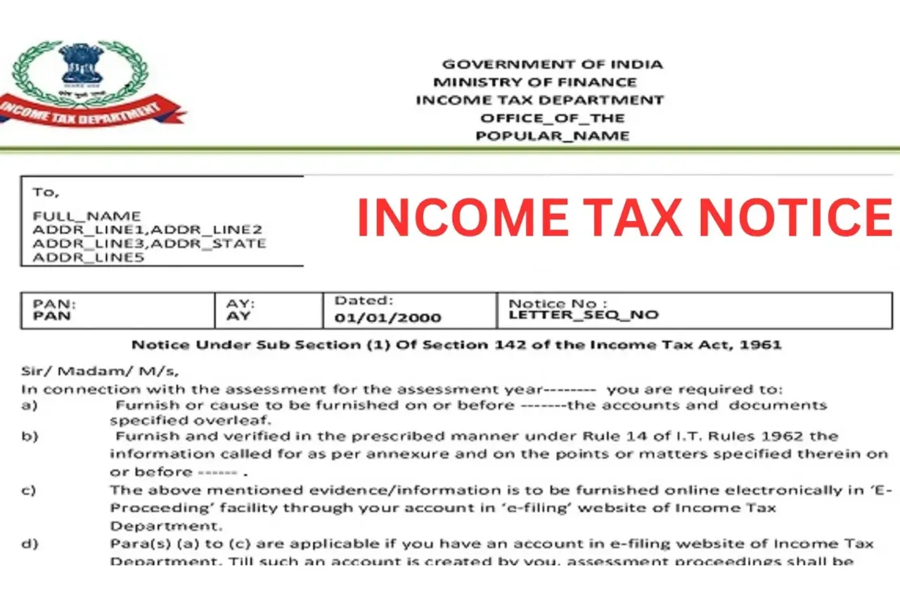 Income Tax News
