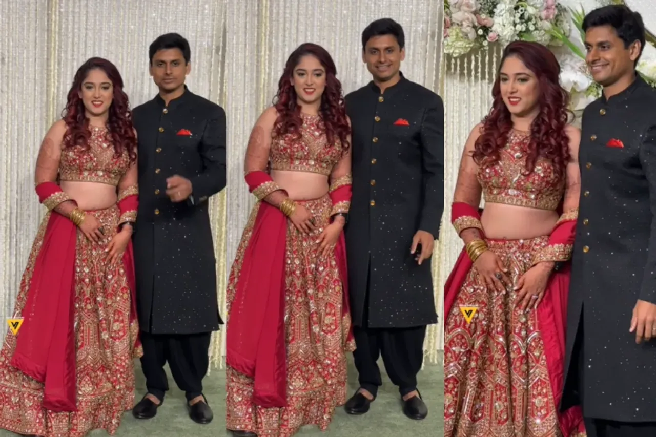 Ira Nupur Reception