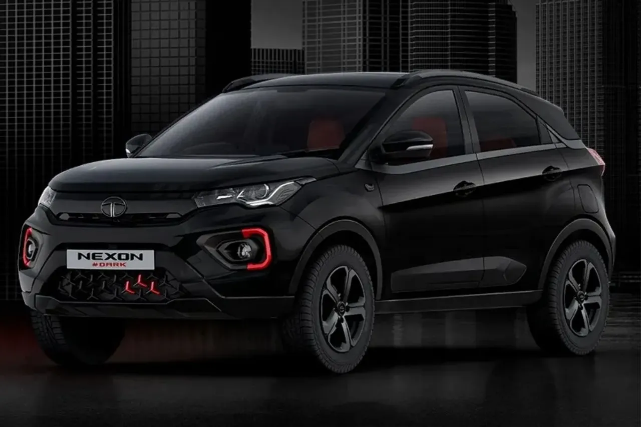 2024 Nexon Dark Edition India