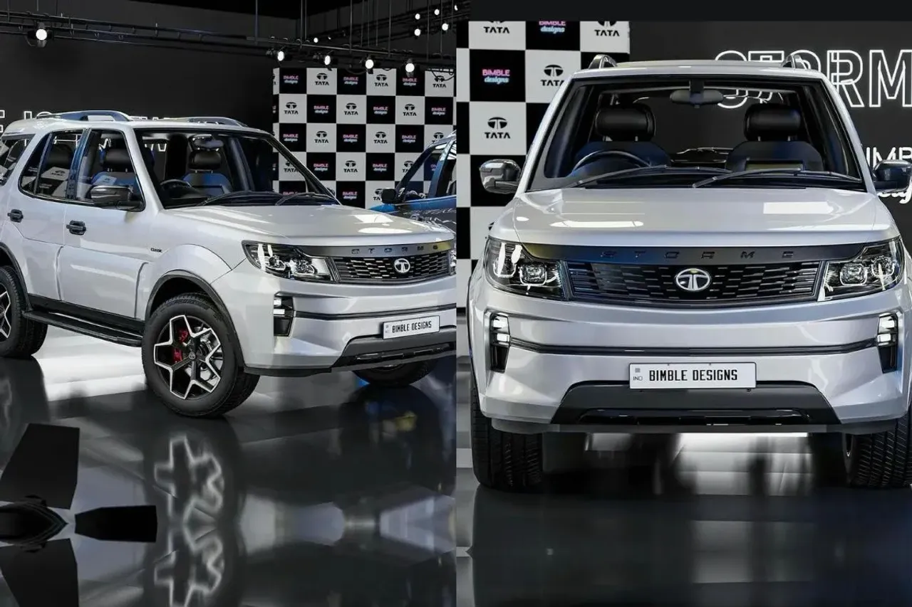 2024 Tata Safari Classic Storme