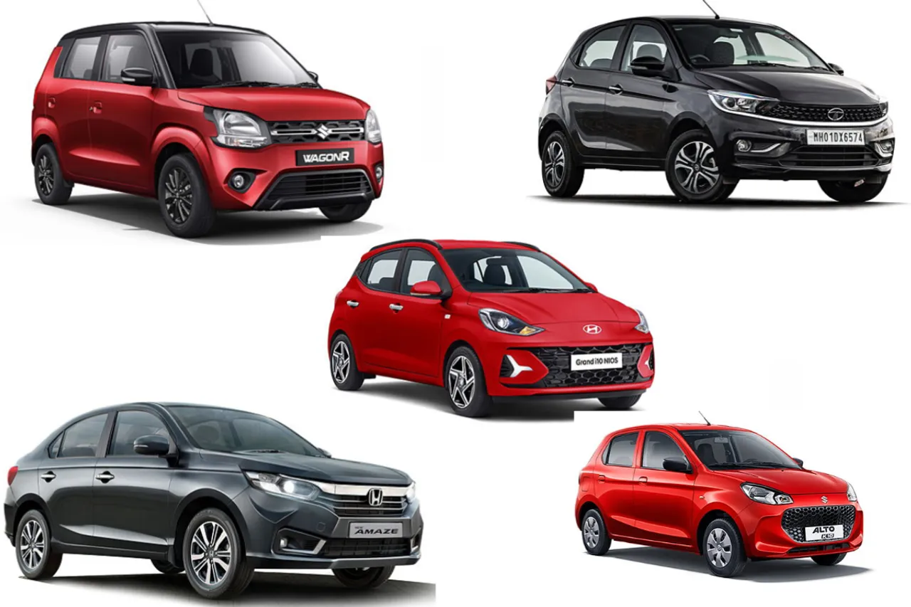 Top 5 Affordable Cars 2024