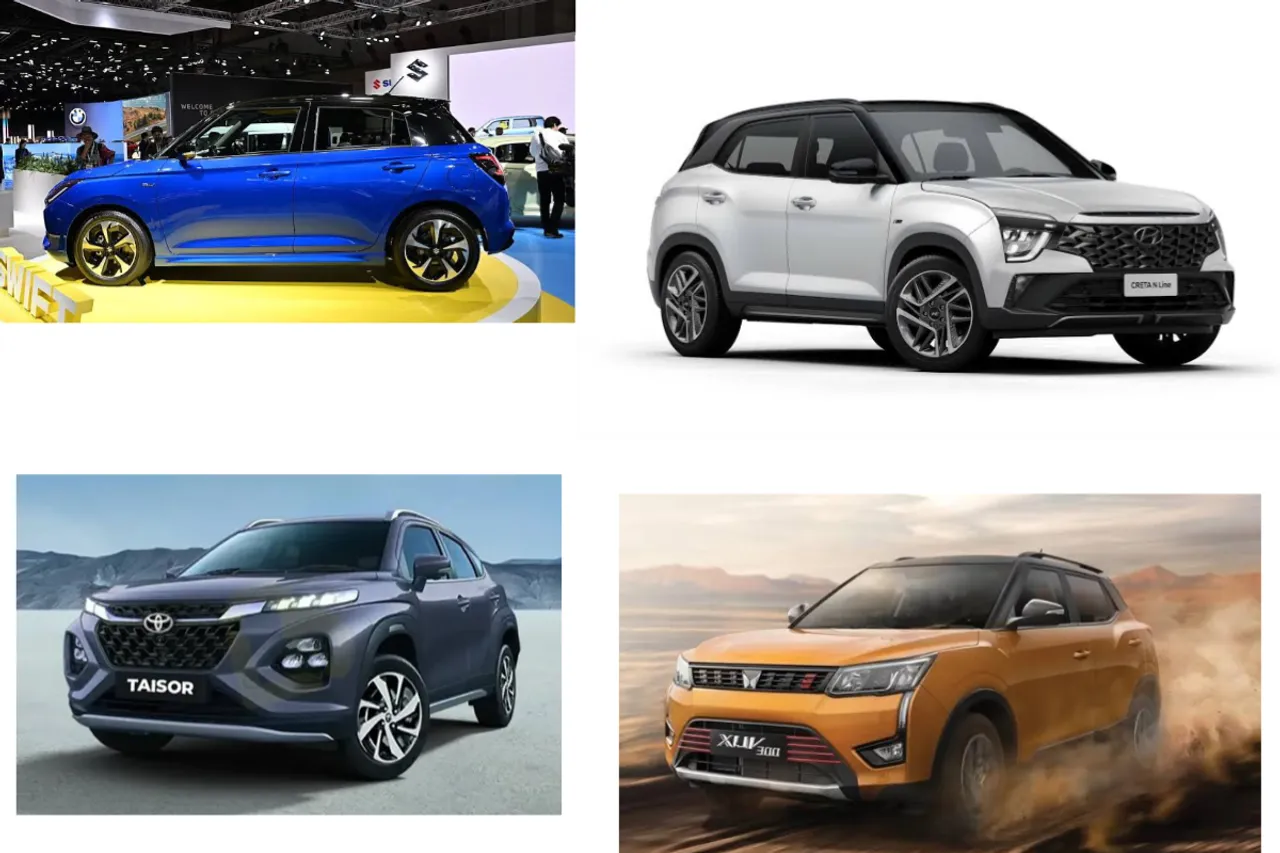 Upcoming Cars In 2024