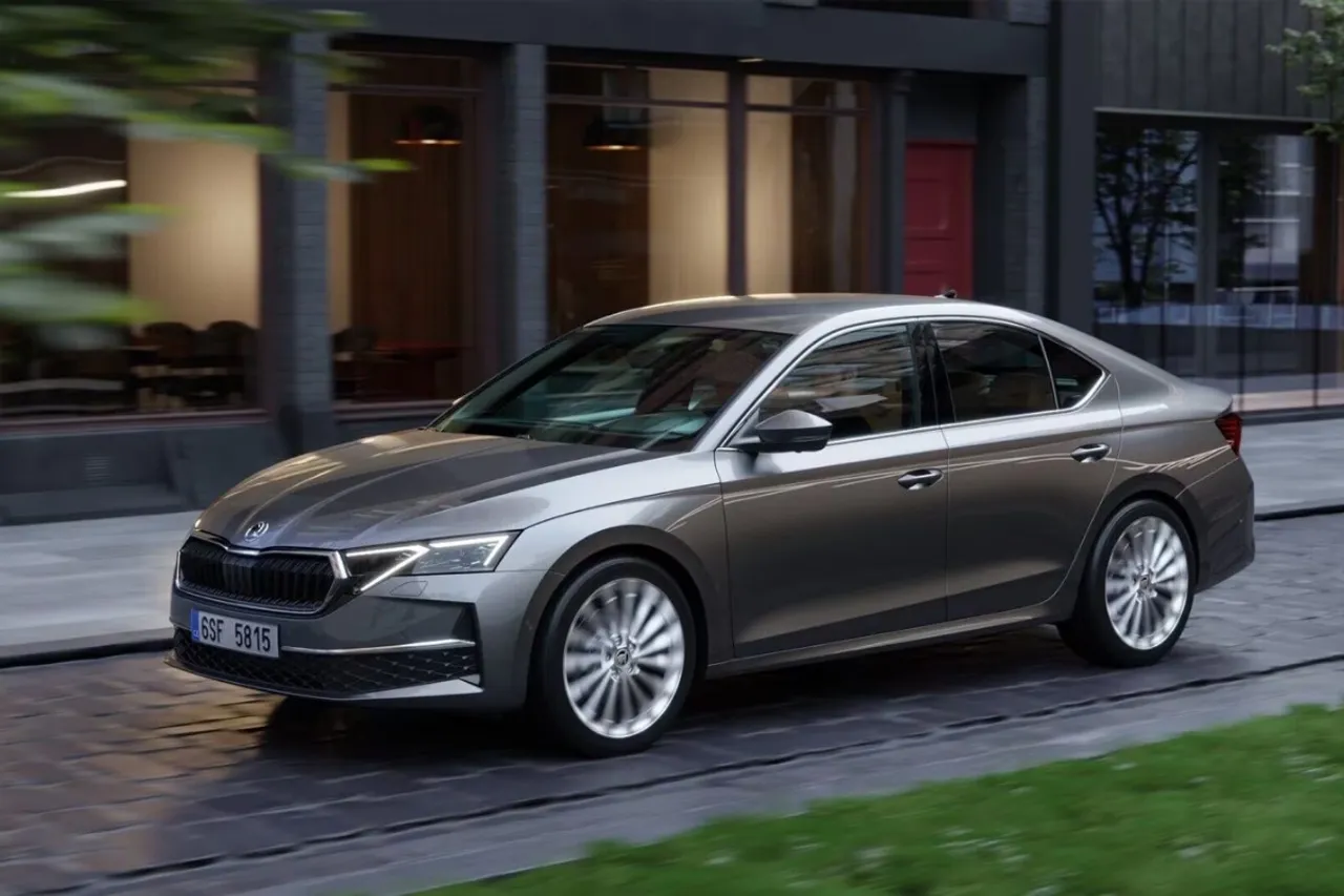 2025 Skoda Octavia Facelift