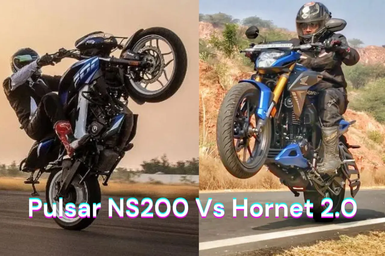 Honda Hornet 2.0 Rivals Bajaj Pulsar