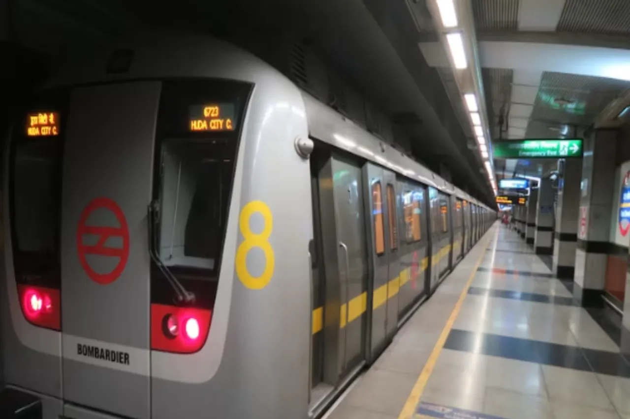 Delhi Metro